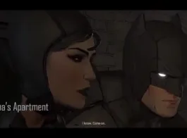فات باتمان يحتاج إلى صاحب الديك في مؤخرتها ، وعشيقه في كس الرطب.