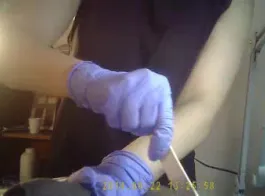 فيديو كاميرا خفية تعرض جبهة مورو الساخنة مع شعر مشعر الحصول مارس الجنس