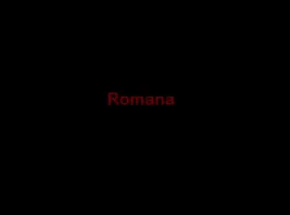 رومانا هي امرأة سمراء لاتينية مرحة ، وتحب كيف عبدها الجنسي ، ساترابان تمتص كسها الرطب.